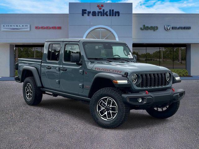 2026 Jeep Gladiator GLADIATOR RUBICON 4X4
