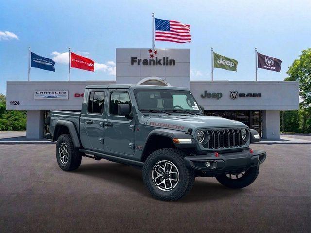2026 Jeep Gladiator GLADIATOR RUBICON 4X4