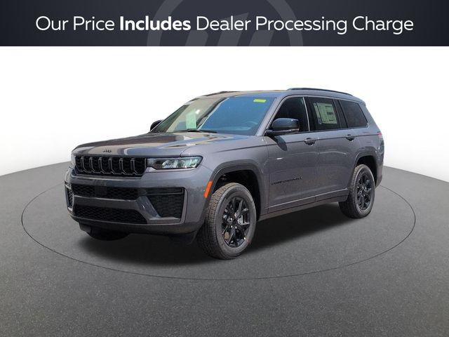 2026 Jeep Grand Cherokee GRAND CHEROKEE L LAREDO ALTITUDE 4X4 2026 Jeep Grand Cherokee GRAND CHEROKEE L LAREDO ALTITUDE 4X4
