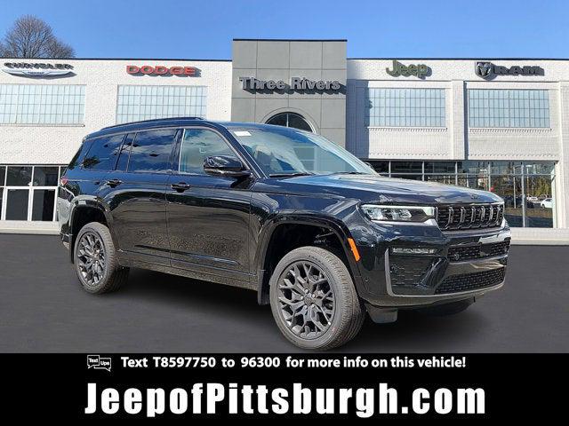 2026 Jeep Grand Cherokee GRAND CHEROKEE L SUMMIT 4X4 2026 Jeep Grand Cherokee GRAND CHEROKEE L SUMMIT 4X4