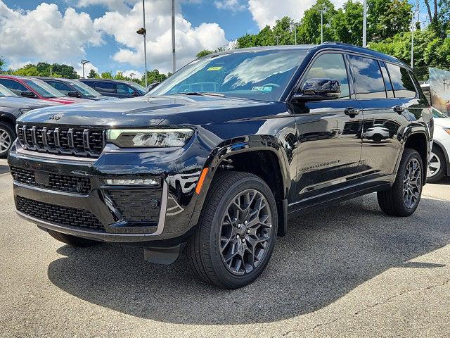 2026 Jeep Grand Cherokee GRAND CHEROKEE L SUMMIT 4X4 2026 Jeep Grand Cherokee GRAND CHEROKEE L SUMMIT 4X4