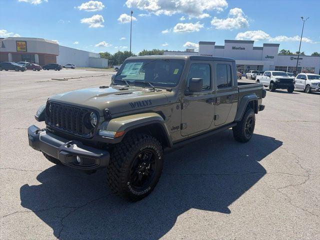 2026 Jeep Gladiator GLADIATOR WILLYS 4X4 2026 Jeep Gladiator GLADIATOR WILLYS 4X4