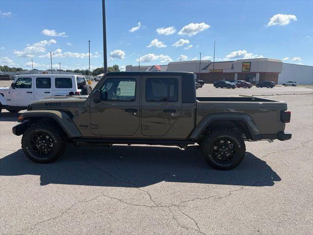 2026 Jeep Gladiator GLADIATOR WILLYS 4X4 2026 Jeep Gladiator GLADIATOR WILLYS 4X4