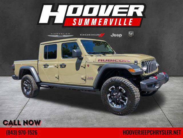 2026 Jeep Gladiator GLADIATOR RUBICON 4X4