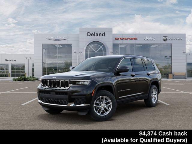 2026 Jeep Grand Cherokee L GRAND CHEROKEE L LAREDO 4X2 2026 Jeep Grand Cherokee L GRAND CHEROKEE L LAREDO 4X2