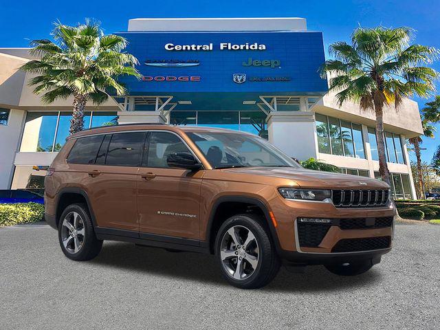 2026 Jeep Grand Cherokee L Limited 4x2