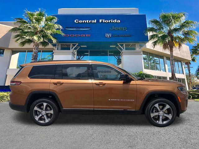2026 Jeep Grand Cherokee L Limited 4x2