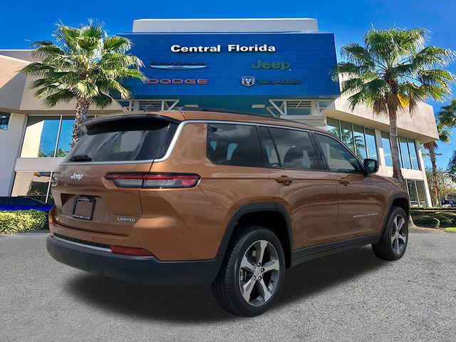 2026 Jeep Grand Cherokee L Limited 4x2