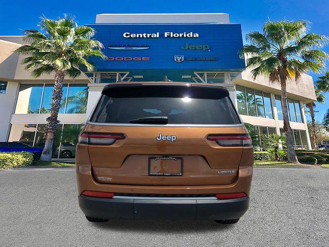 2026 Jeep Grand Cherokee L Limited 4x2