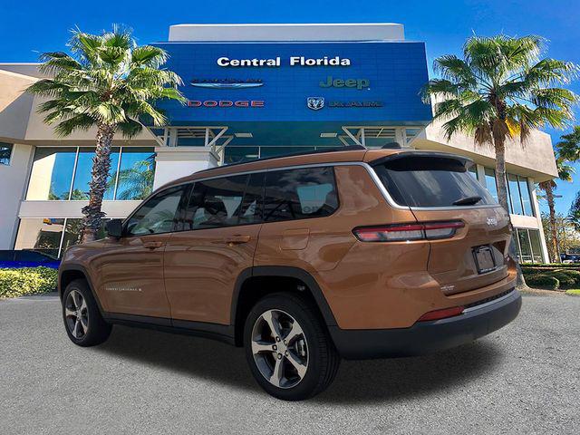 2026 Jeep Grand Cherokee L Limited 4x2