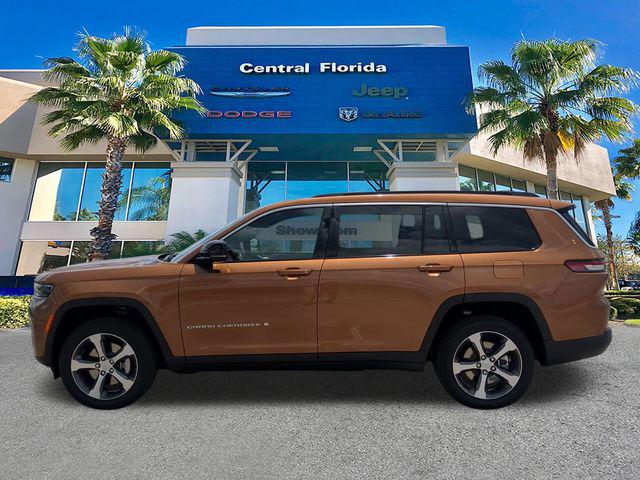 2026 Jeep Grand Cherokee L Limited 4x2
