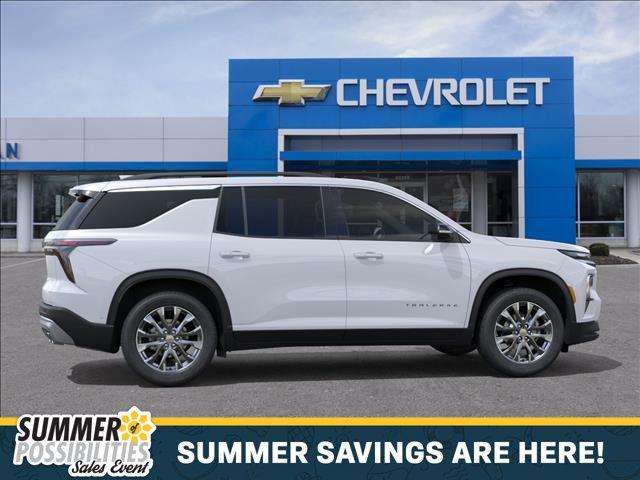 2026 Chevrolet Traverse FWD LT