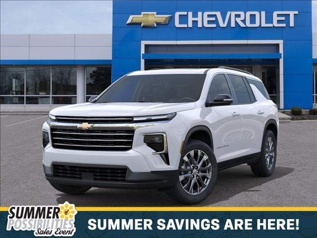 2026 Chevrolet Traverse FWD LT