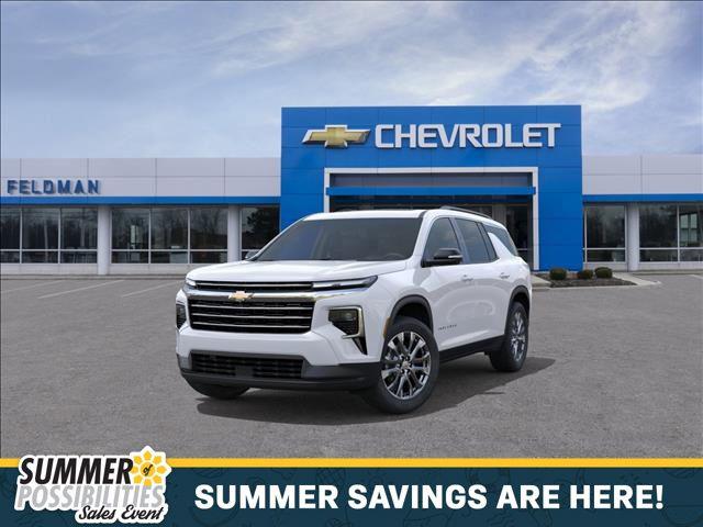 2026 Chevrolet Traverse FWD LT