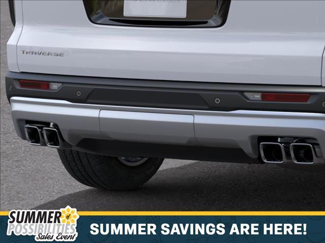 2026 Chevrolet Traverse FWD LT