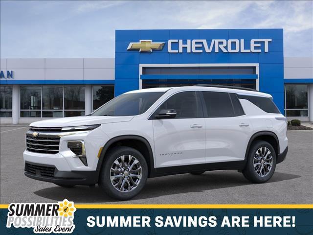 2026 Chevrolet Traverse AWD LT