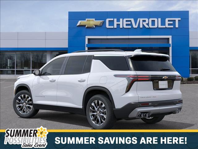 2026 Chevrolet Traverse AWD LT