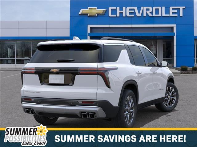 2026 Chevrolet Traverse AWD LT