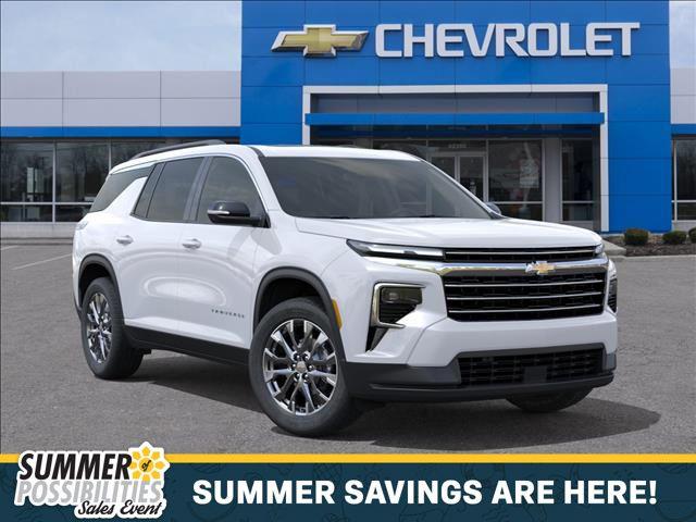 2026 Chevrolet Traverse AWD LT