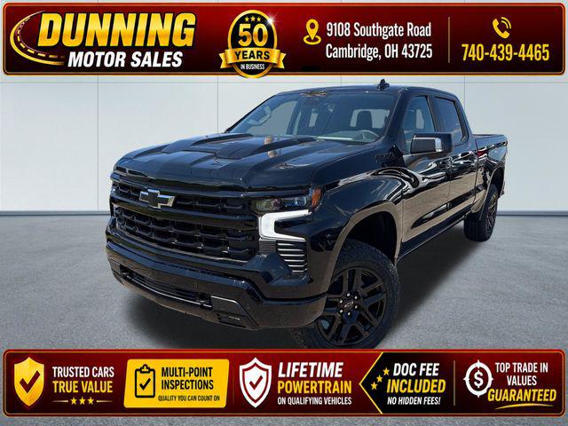 2026 Chevrolet Silverado 1500 4WD Crew Cab Standard Bed LT Trail Boss for sale in Cambridge, OH