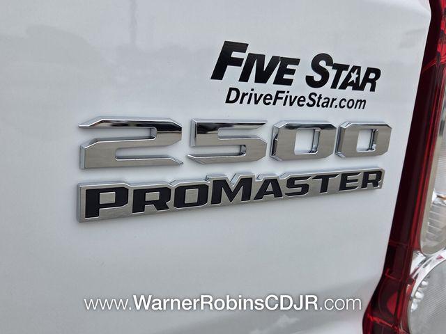 2026 Ram ProMaster 2500 Cargo Van Tradesman High Roof 159" WB w/Pass Seat