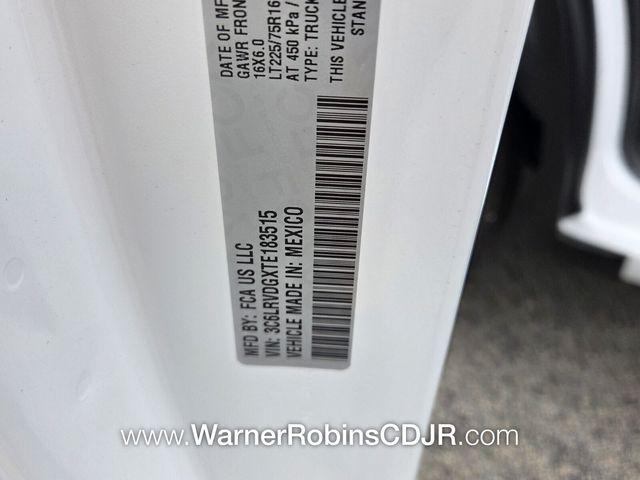 2026 Ram ProMaster 2500 Cargo Van Tradesman High Roof 159" WB w/Pass Seat