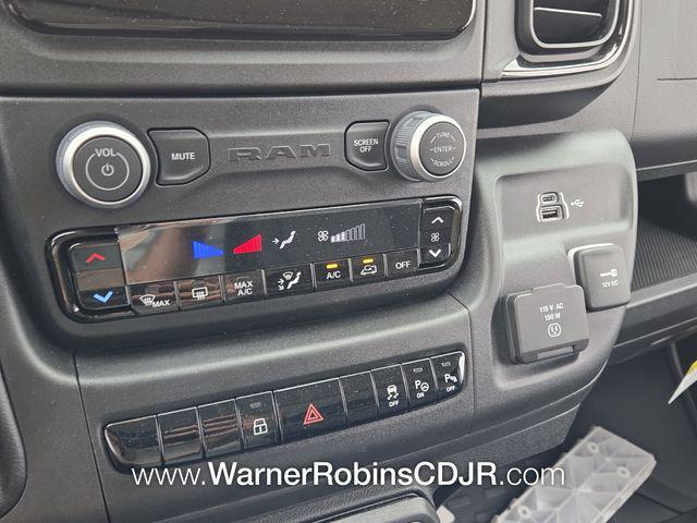 2026 Ram ProMaster 2500 Cargo Van Tradesman High Roof 159" WB w/Pass Seat