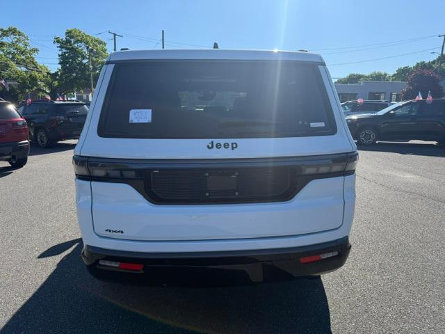 2026 Jeep Grand Wagoneer Limited Reserve 4x4