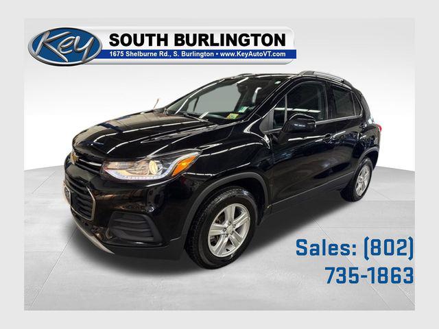 2021 Chevrolet Trax AWD LT for sale in South Burlington, VT