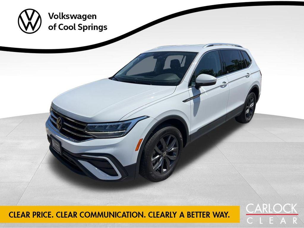 2022 Volkswagen Tiguan