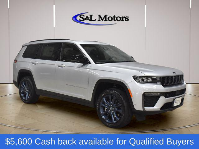 2026 Jeep Grand Cherokee L GRAND CHEROKEE L 85TH ANNIVERSARY EDITION 4X4 2026 Jeep Grand Cherokee L GRAND CHEROKEE L 85TH ANNIVERSARY EDITION 4X4