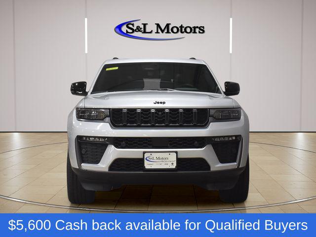 2026 Jeep Grand Cherokee L GRAND CHEROKEE L 85TH ANNIVERSARY EDITION 4X4 2026 Jeep Grand Cherokee L GRAND CHEROKEE L 85TH ANNIVERSARY EDITION 4X4