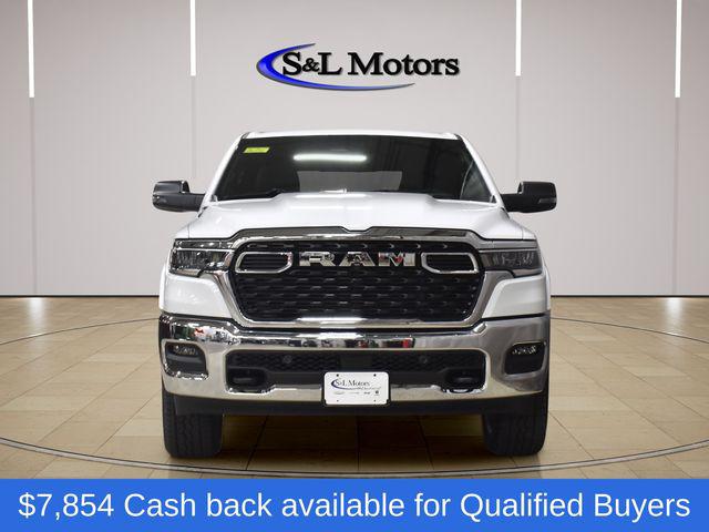 2026 Ram 1500 Big Horn Crew Cab 4x4 64 Box