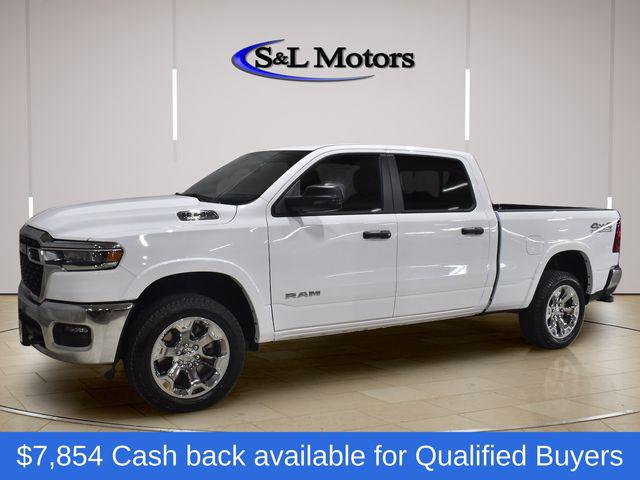 2026 Ram 1500 Big Horn Crew Cab 4x4 64 Box