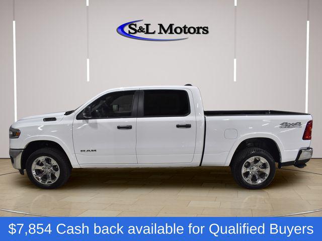2026 Ram 1500 Big Horn Crew Cab 4x4 64 Box