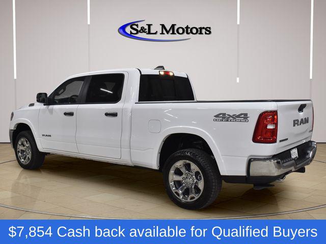 2026 Ram 1500 Big Horn Crew Cab 4x4 64 Box