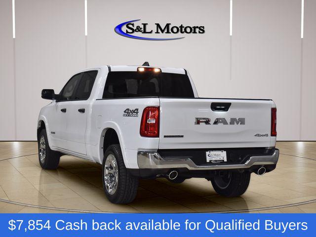 2026 Ram 1500 Big Horn Crew Cab 4x4 64 Box