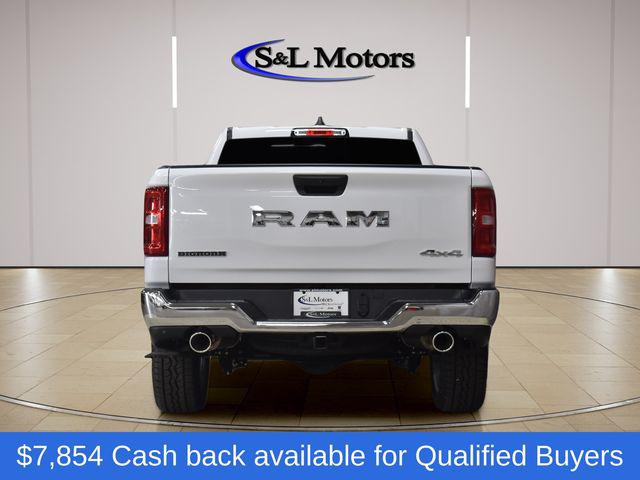 2026 Ram 1500 Big Horn Crew Cab 4x4 64 Box