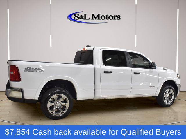 2026 Ram 1500 Big Horn Crew Cab 4x4 64 Box