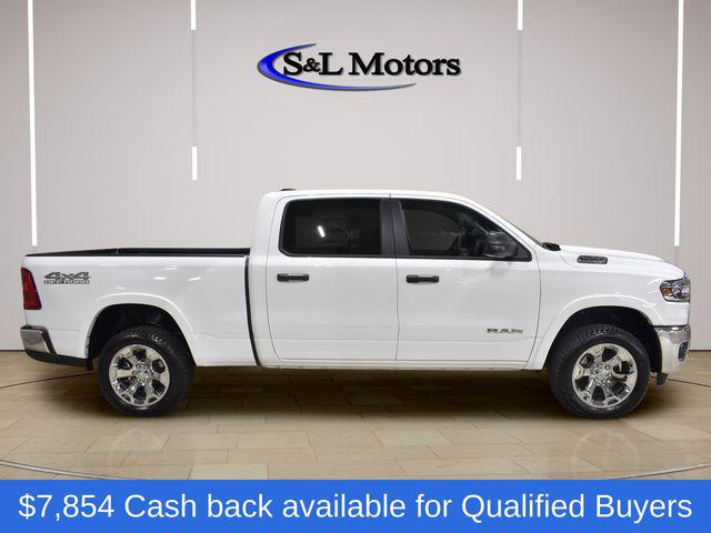 2026 Ram 1500 Big Horn Crew Cab 4x4 64 Box