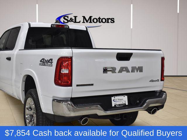 2026 Ram 1500 Big Horn Crew Cab 4x4 64 Box