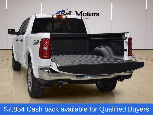 2026 Ram 1500 Big Horn Crew Cab 4x4 64 Box