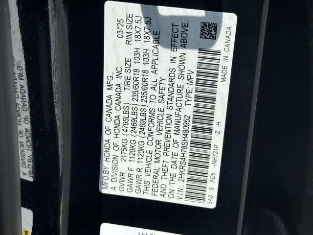 2025 Honda CR-V EX-L AWD