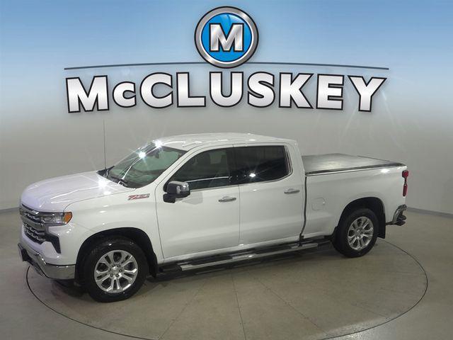 2023 Chevrolet Silverado 1500 4WD Crew Cab Standard Bed LTZ for sale in Cincinnati, OH