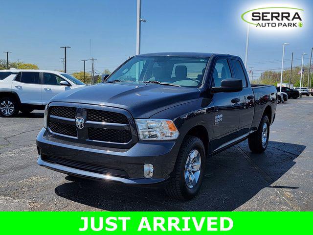 2019 Ram 1500 Classic Express Quad Cab 4x4 6'4" Box
