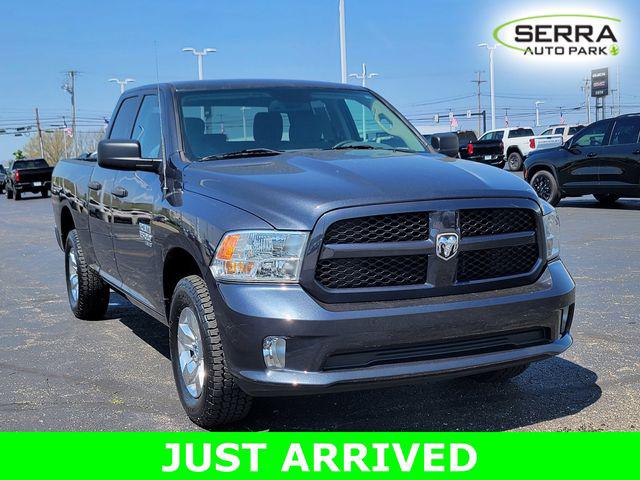 2019 Ram 1500 Classic Express Quad Cab 4x4 6'4" Box