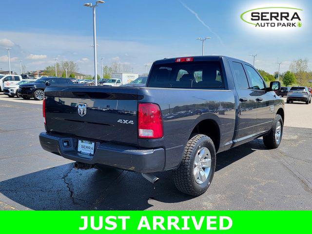 2019 Ram 1500 Classic Express Quad Cab 4x4 6'4" Box