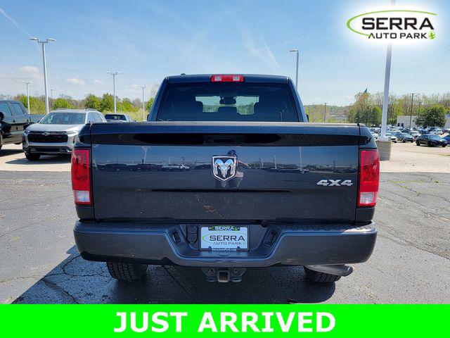 2019 Ram 1500 Classic Express Quad Cab 4x4 6'4" Box