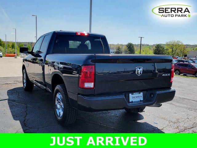 2019 Ram 1500 Classic Express Quad Cab 4x4 6'4" Box