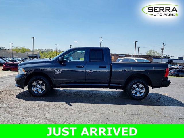 2019 Ram 1500 Classic Express Quad Cab 4x4 6'4" Box